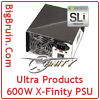 Ultra Products 2nd Generation X-Finity 600W PSU