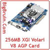 XGI Volari V8 AGP Card 256MB