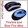 Sunbeamtech Fireline and Blue Flame Optical Mice