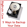 5 Ways to Backup Your Data