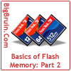 Basics of Flash Memory, Part 2: CompactFlash, SmartMedia, xD, and Memory Stick